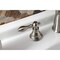 Kingston Brass KB7968ACL Widespread Bathroom Faucet with Retail Pop-Up, Brushed Nickel KB7968ACL - alternate 6
